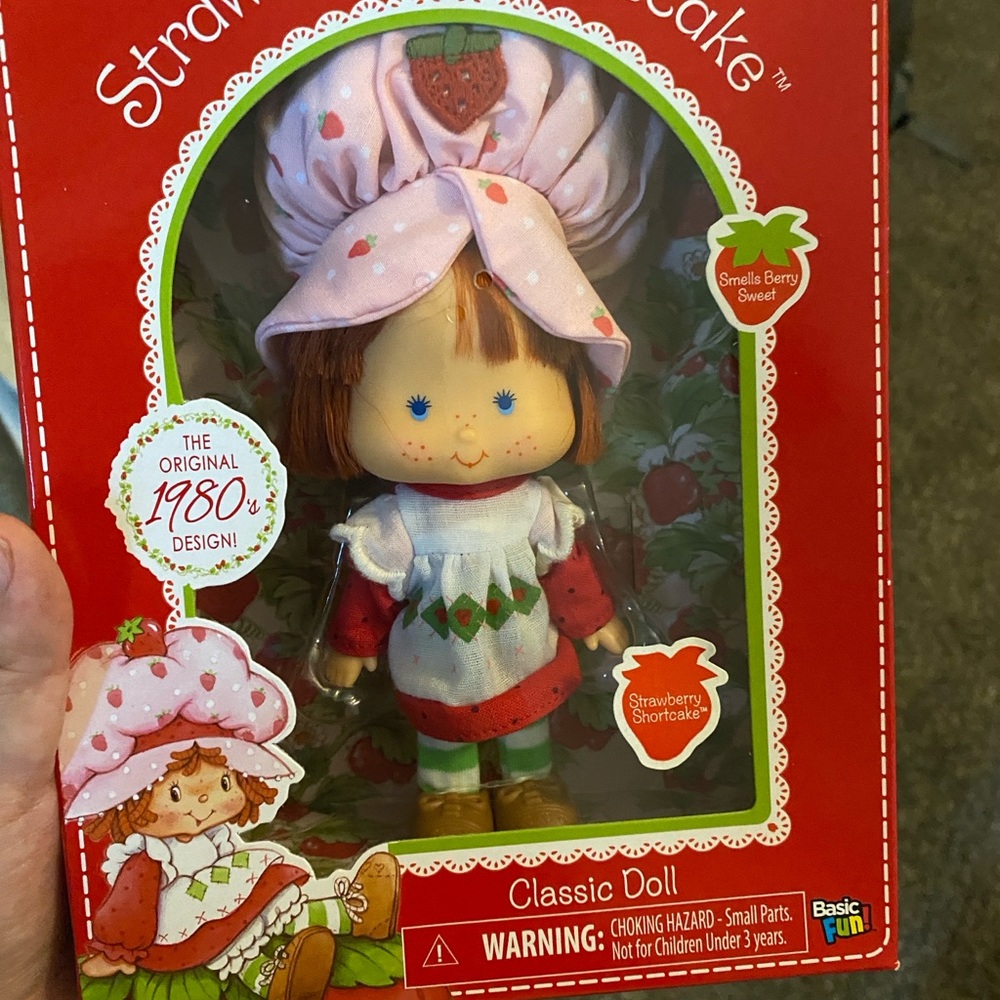 Strawberry Shortcake Classic Doll - Red and White